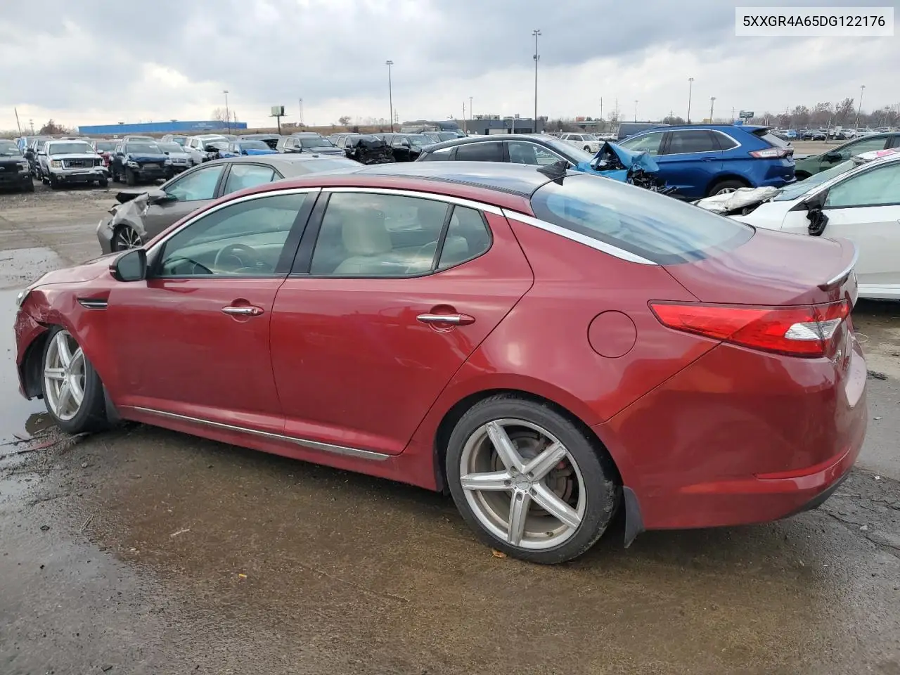 5XXGR4A65DG122176 2013 Kia Optima Sx