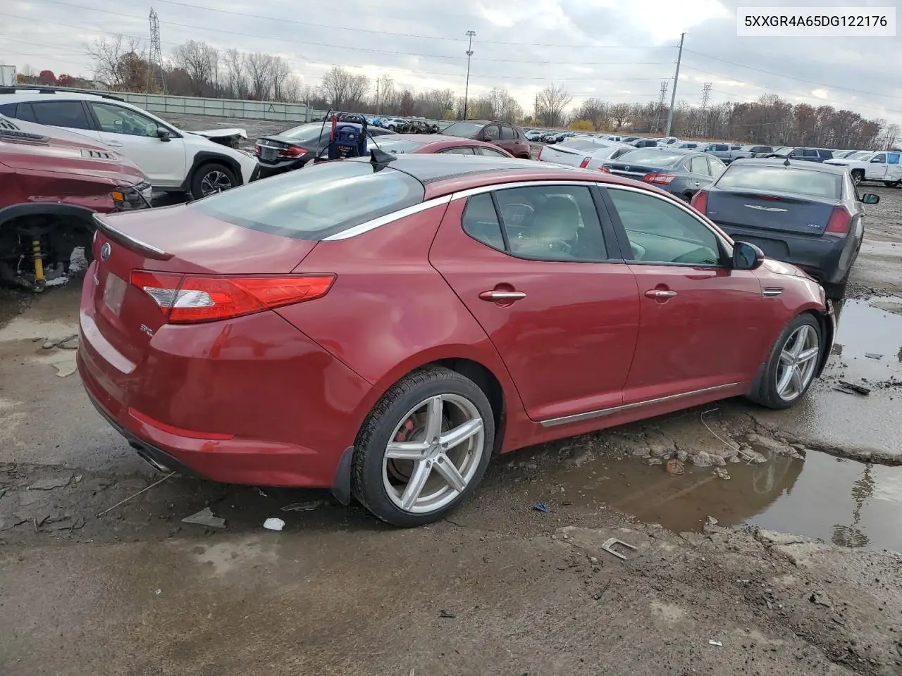 5XXGR4A65DG122176 2013 Kia Optima Sx