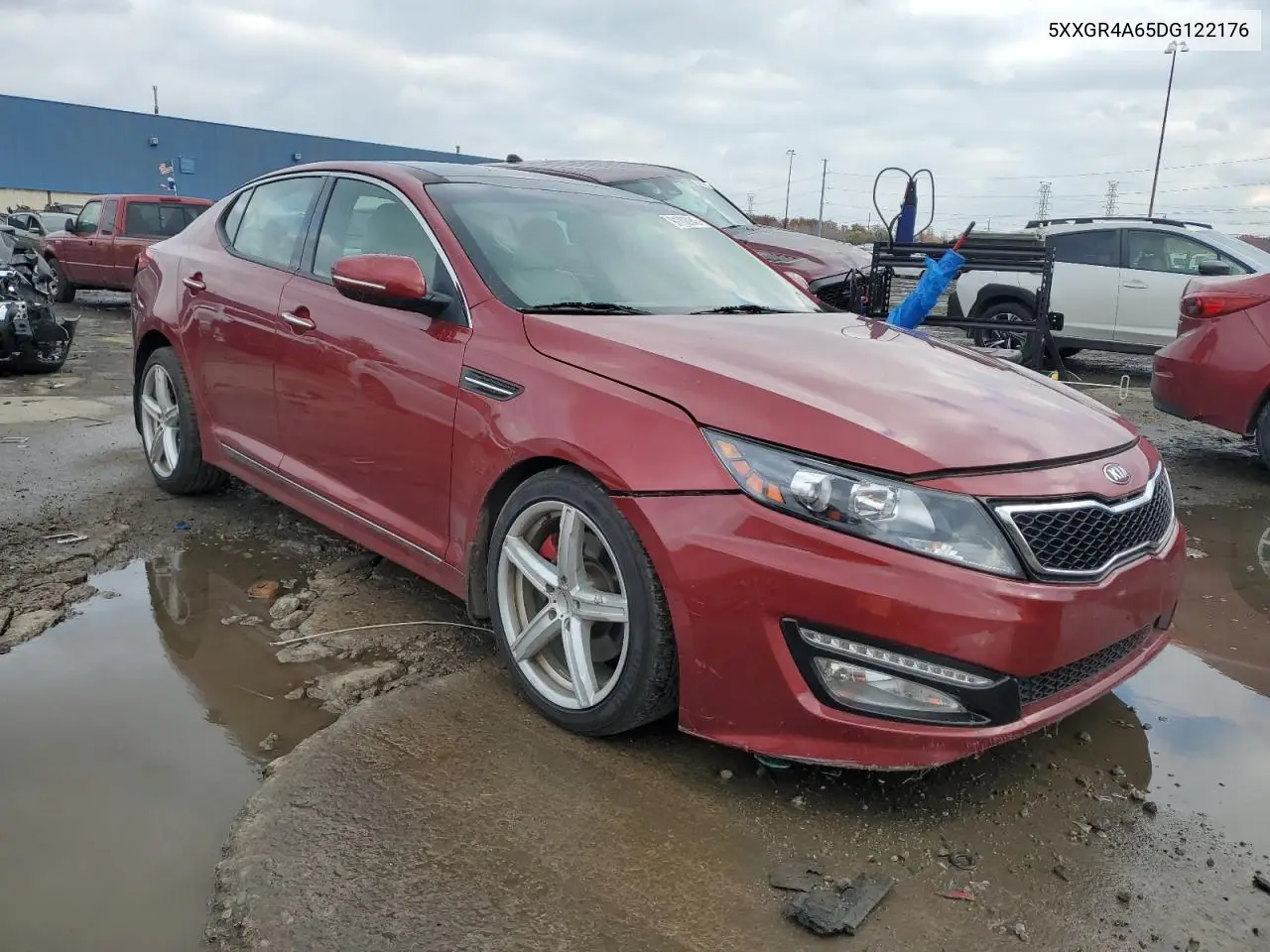 5XXGR4A65DG122176 2013 Kia Optima Sx