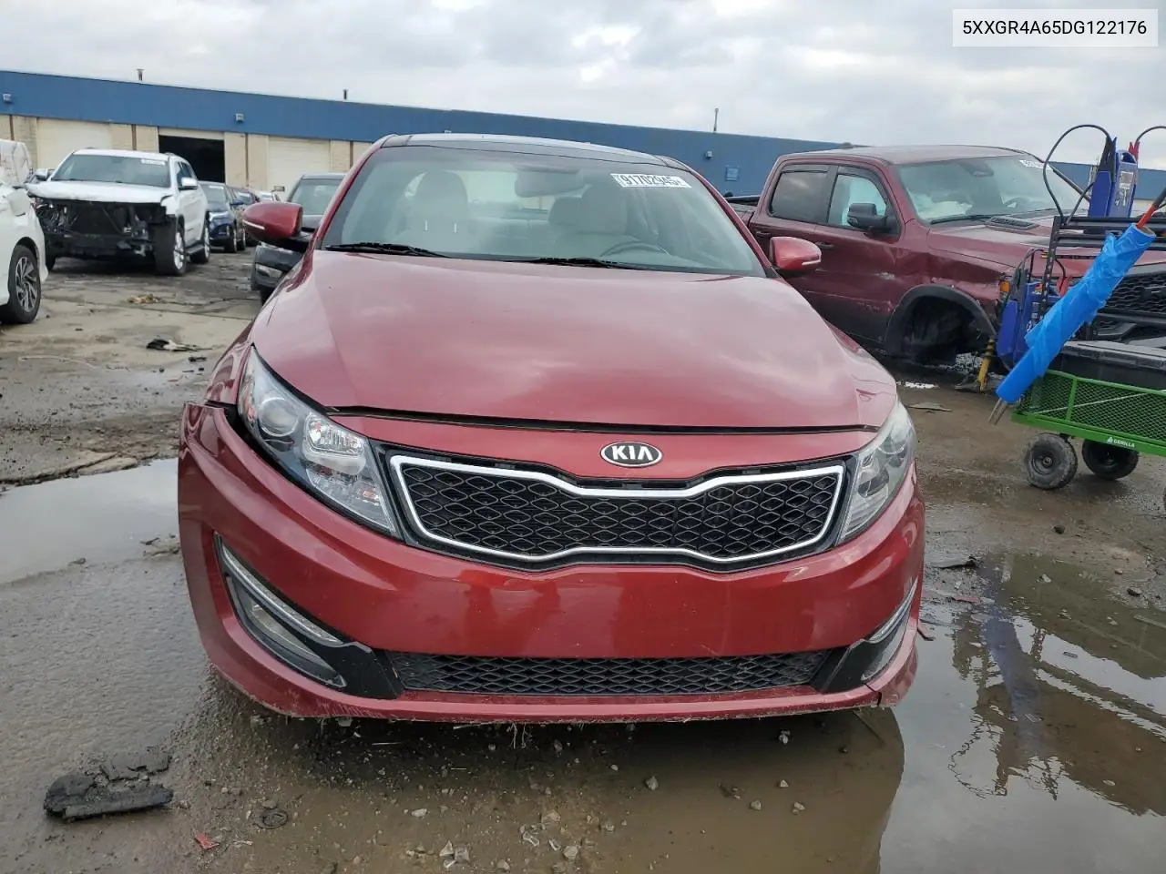 5XXGR4A65DG122176 2013 Kia Optima Sx