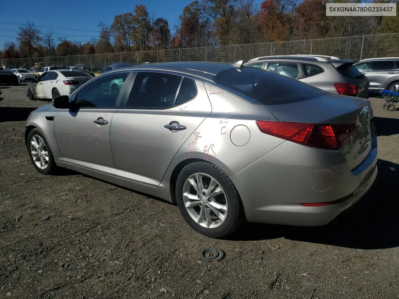 5XXGN4A78DG233437 2013 Kia Optima Ex