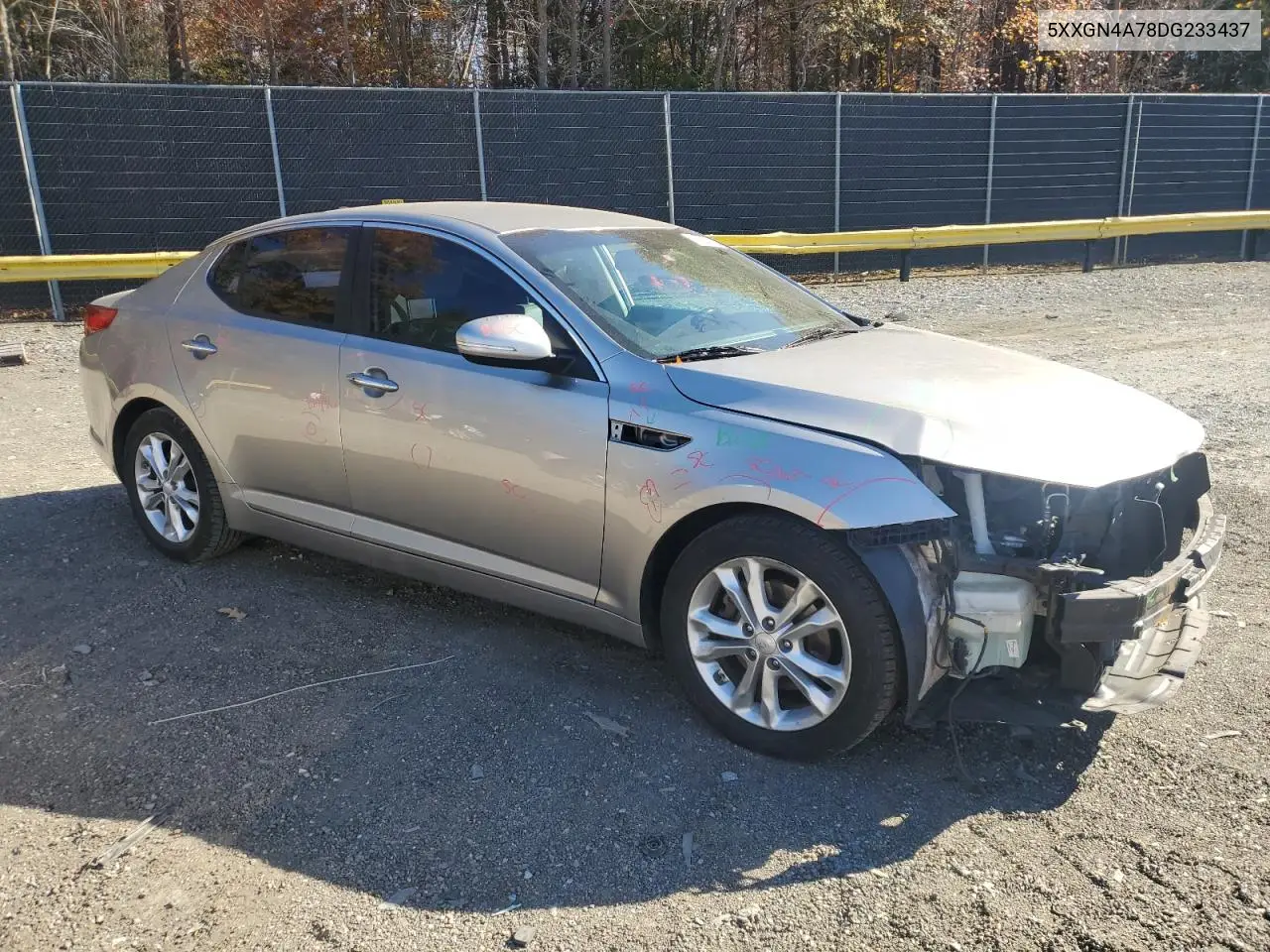 5XXGN4A78DG233437 2013 Kia Optima Ex