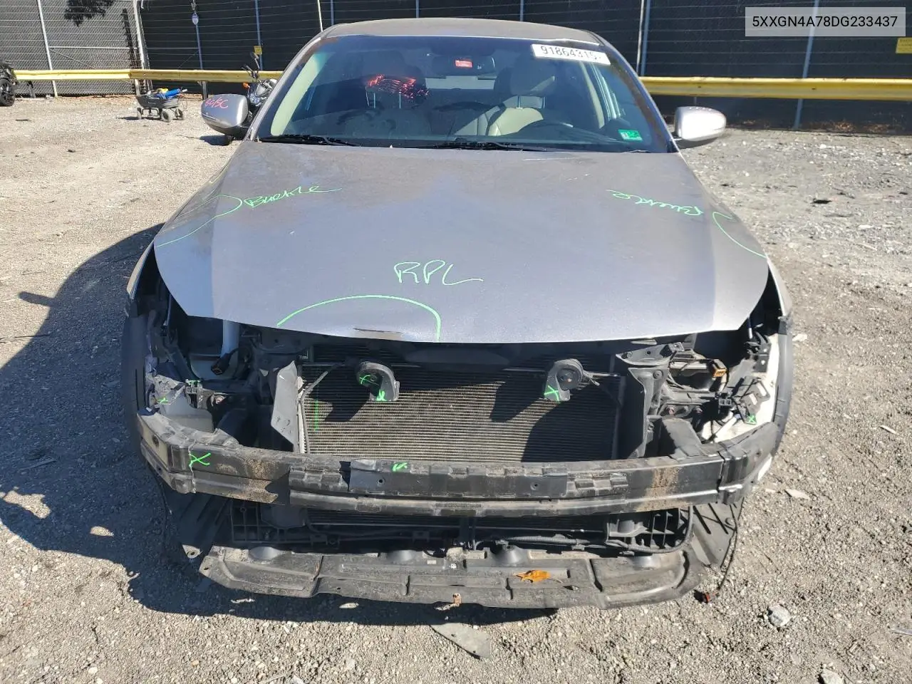 5XXGN4A78DG233437 2013 Kia Optima Ex