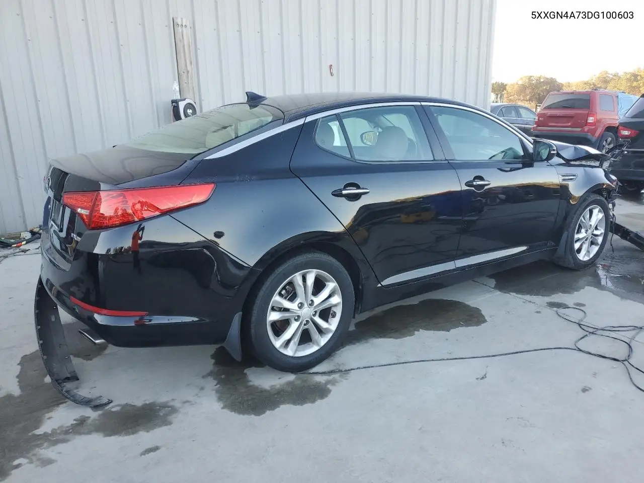 5XXGN4A73DG100603 2013 Kia Optima Ex