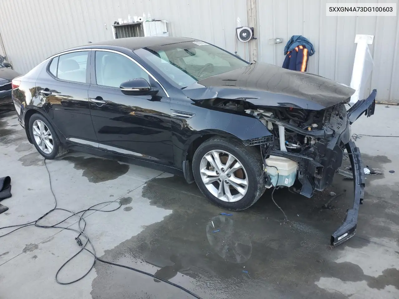 5XXGN4A73DG100603 2013 Kia Optima Ex