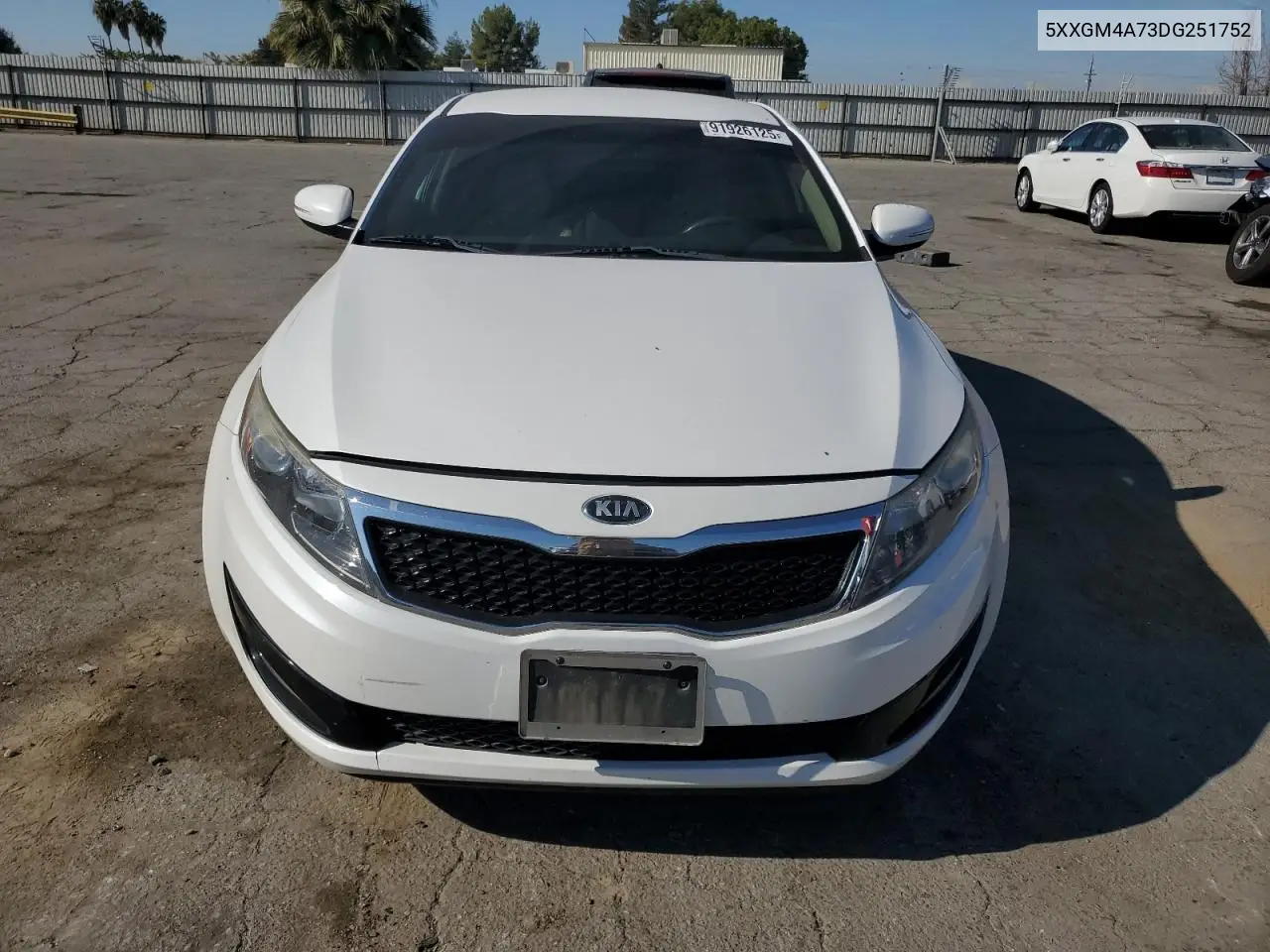 5XXGM4A73DG251752 2013 Kia Optima Lx