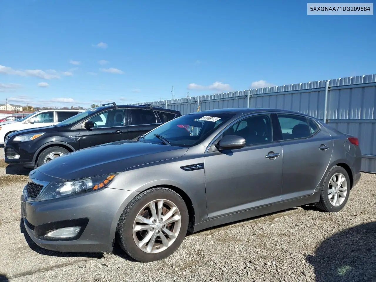 5XXGN4A71DG209884 2013 Kia Optima Ex