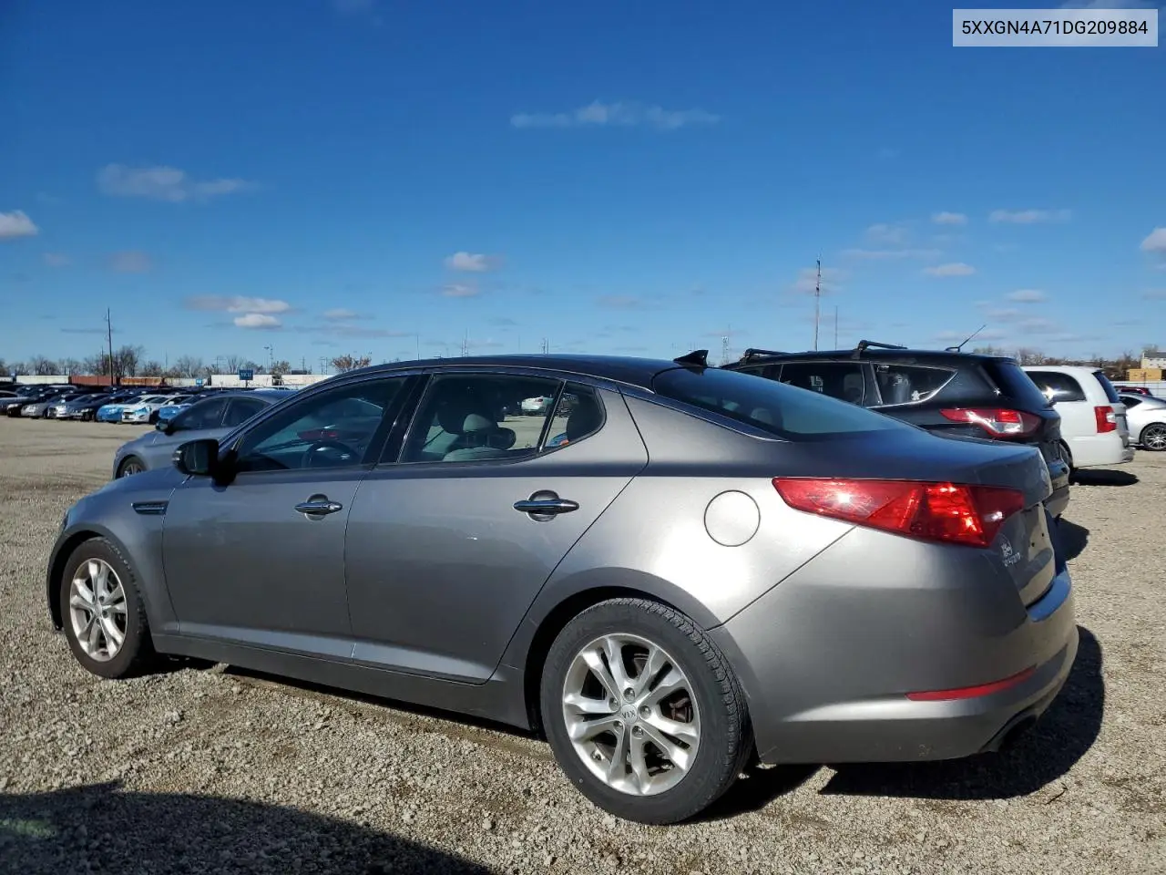 5XXGN4A71DG209884 2013 Kia Optima Ex