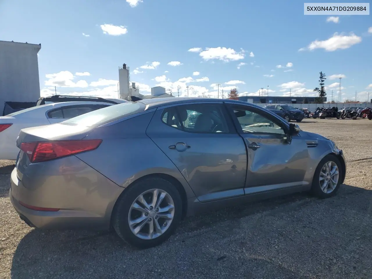 5XXGN4A71DG209884 2013 Kia Optima Ex