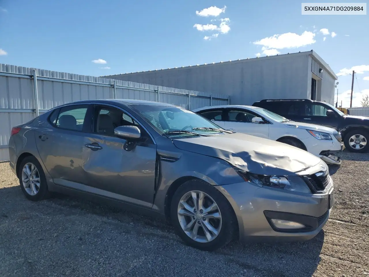 5XXGN4A71DG209884 2013 Kia Optima Ex
