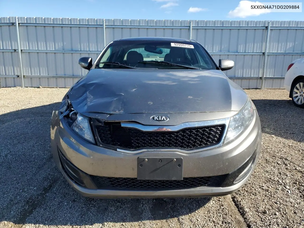 5XXGN4A71DG209884 2013 Kia Optima Ex