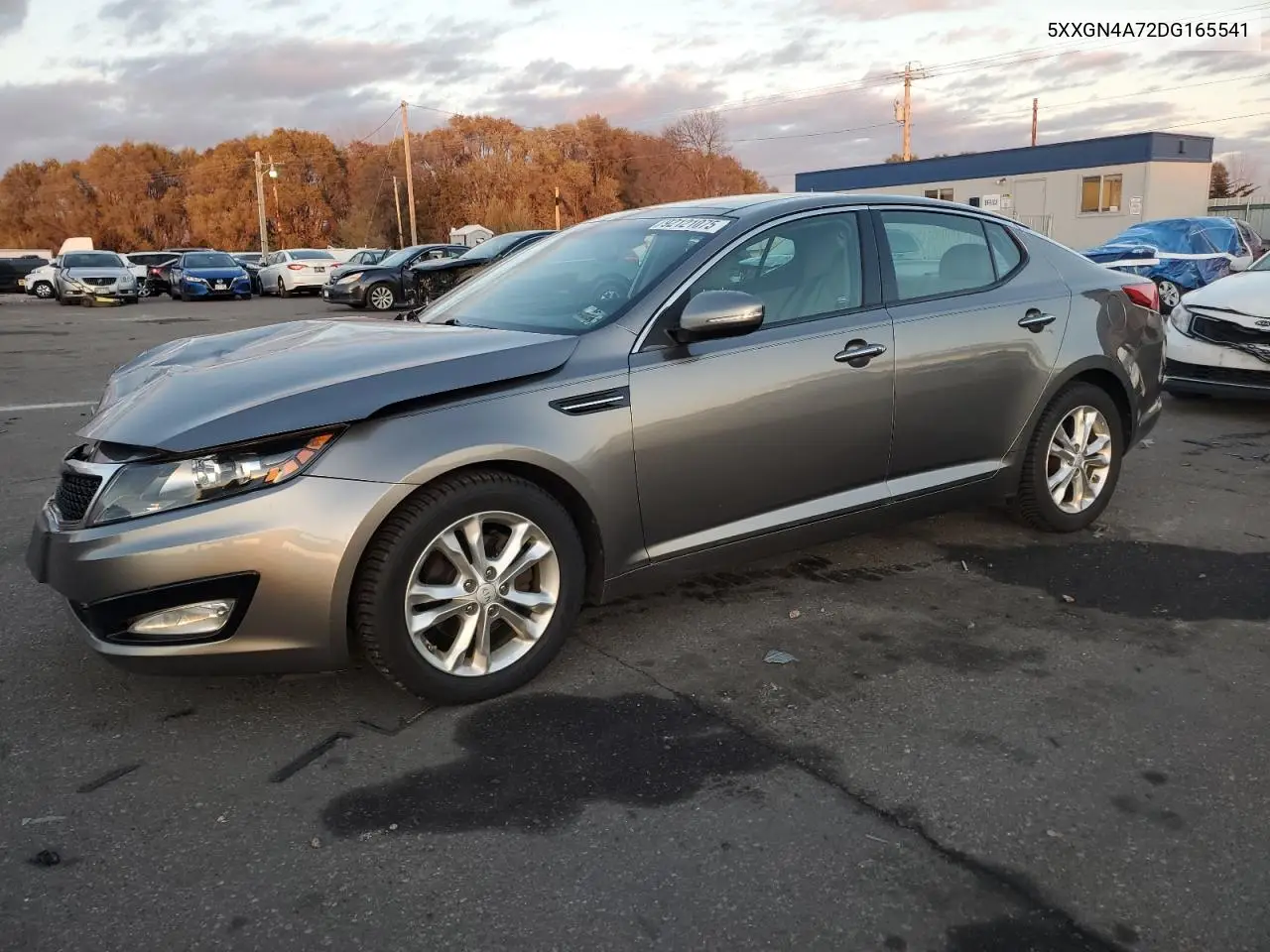 5XXGN4A72DG165541 2013 Kia Optima Ex