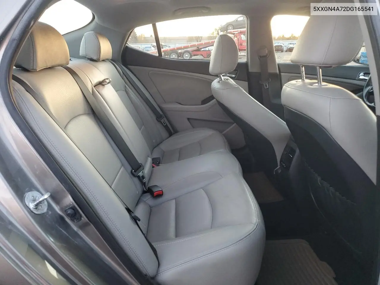 5XXGN4A72DG165541 2013 Kia Optima Ex