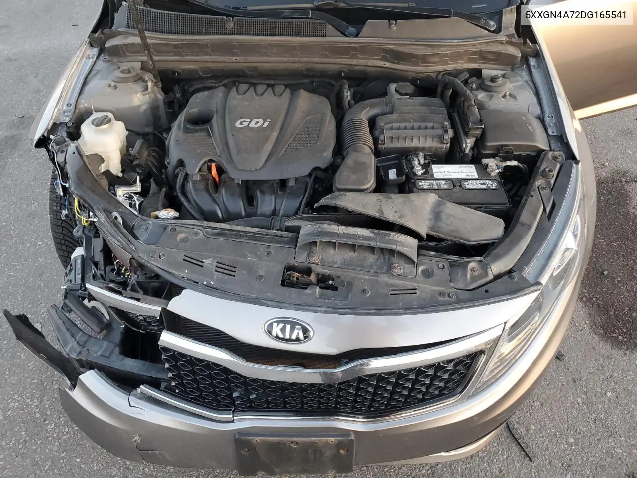 5XXGN4A72DG165541 2013 Kia Optima Ex