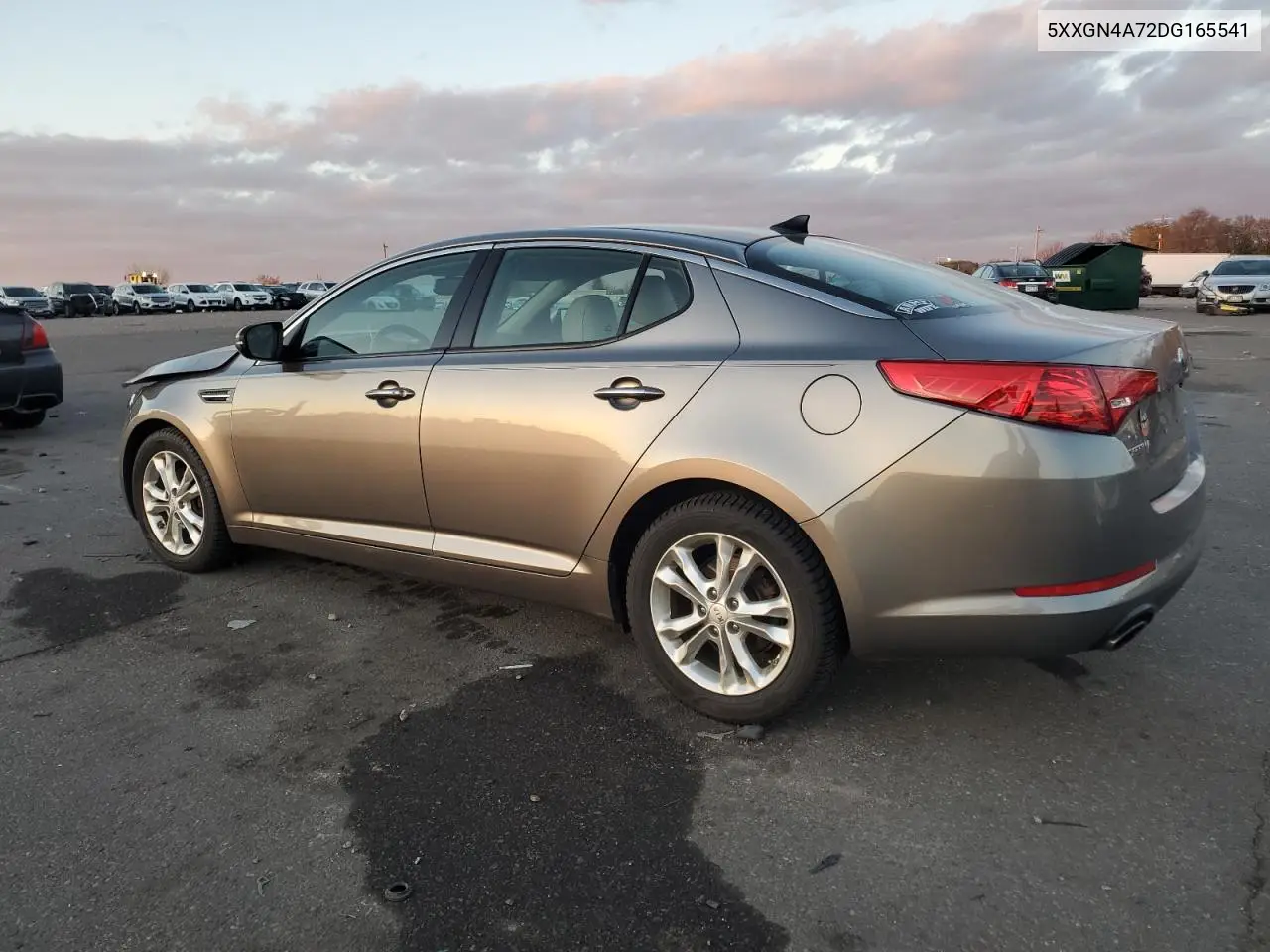 5XXGN4A72DG165541 2013 Kia Optima Ex