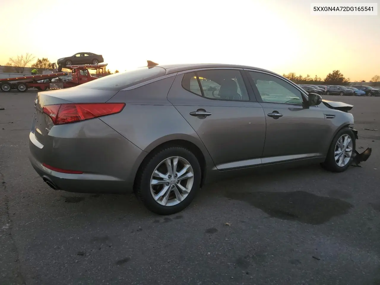 5XXGN4A72DG165541 2013 Kia Optima Ex