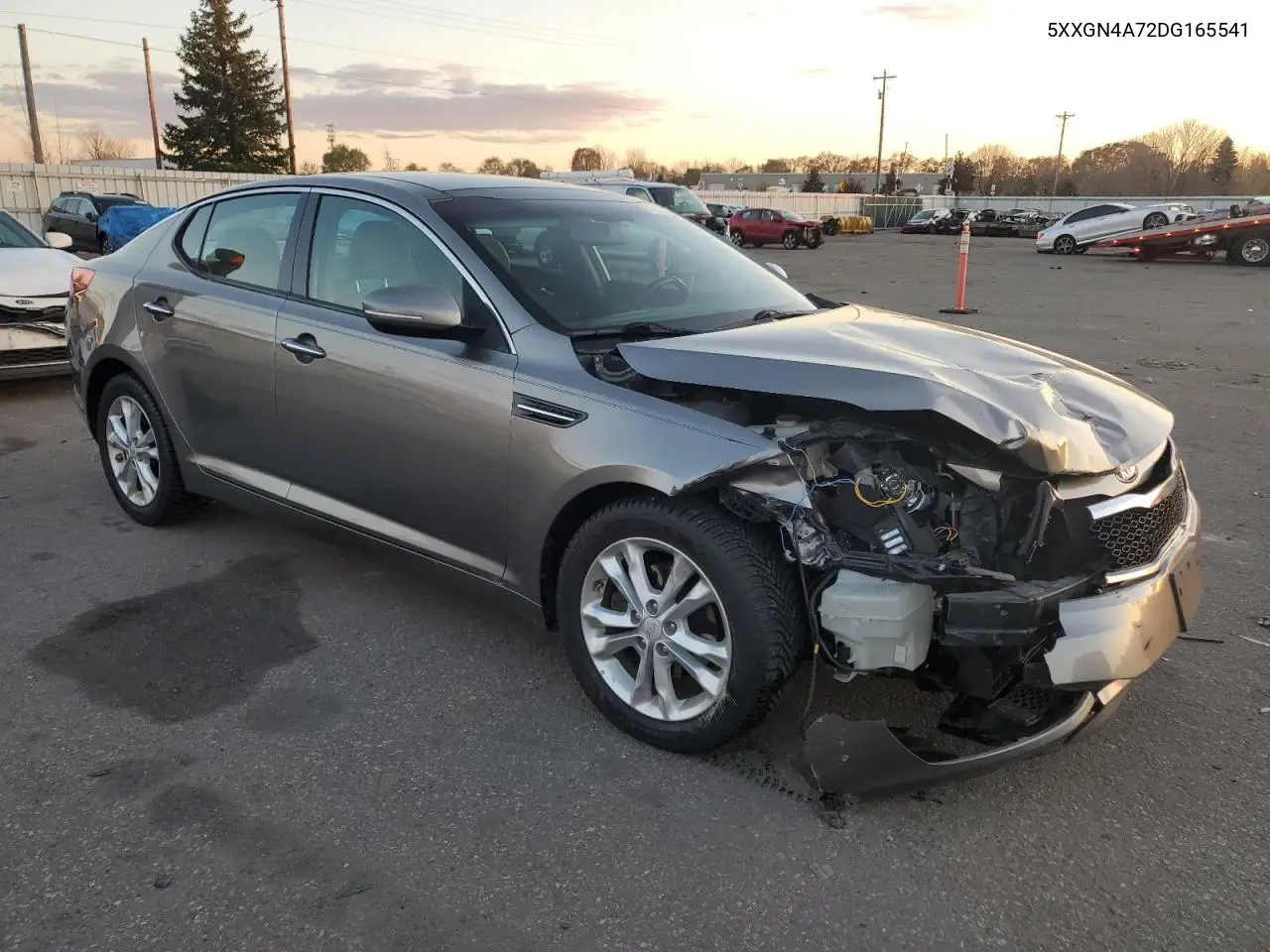 5XXGN4A72DG165541 2013 Kia Optima Ex