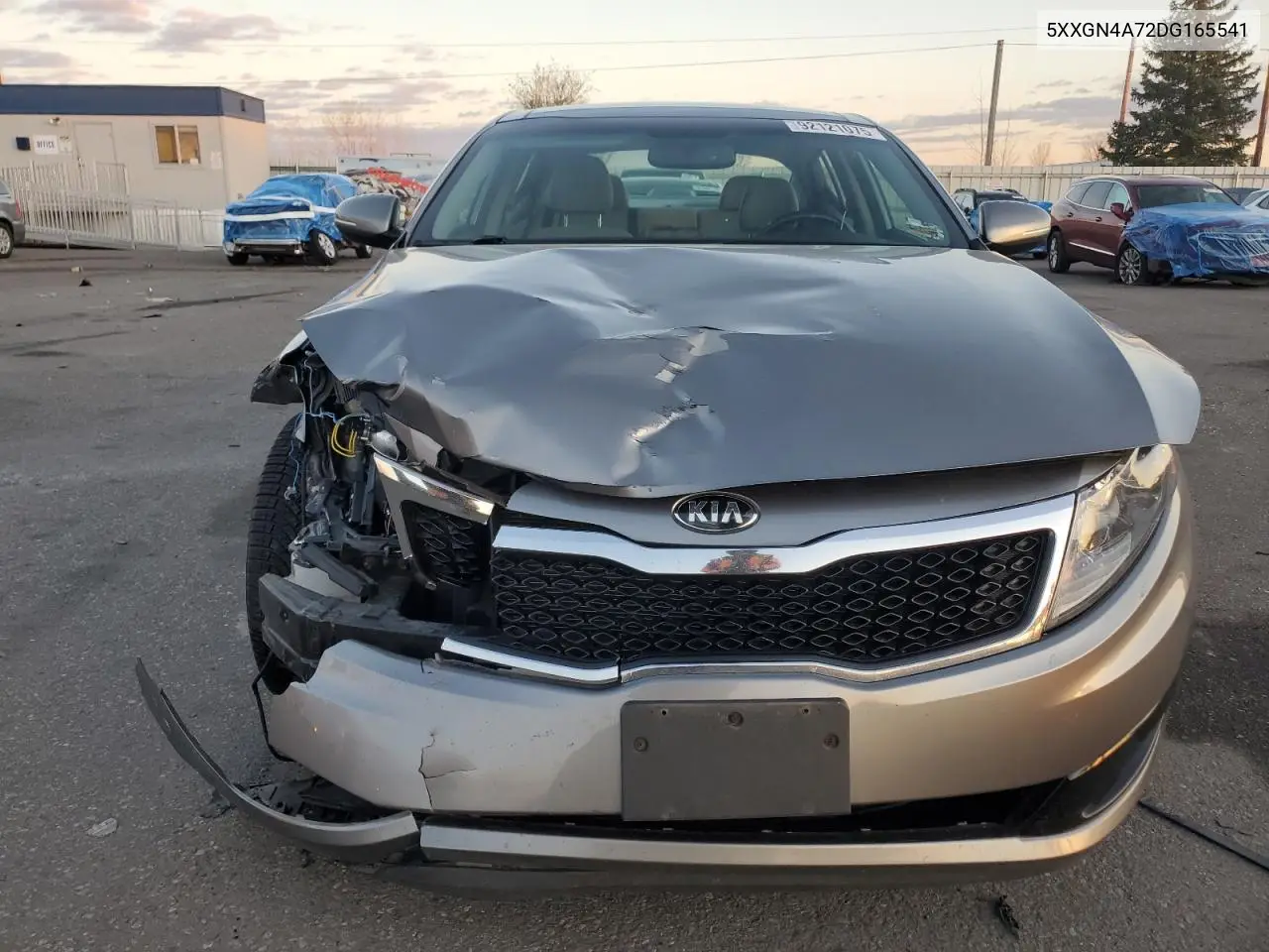5XXGN4A72DG165541 2013 Kia Optima Ex
