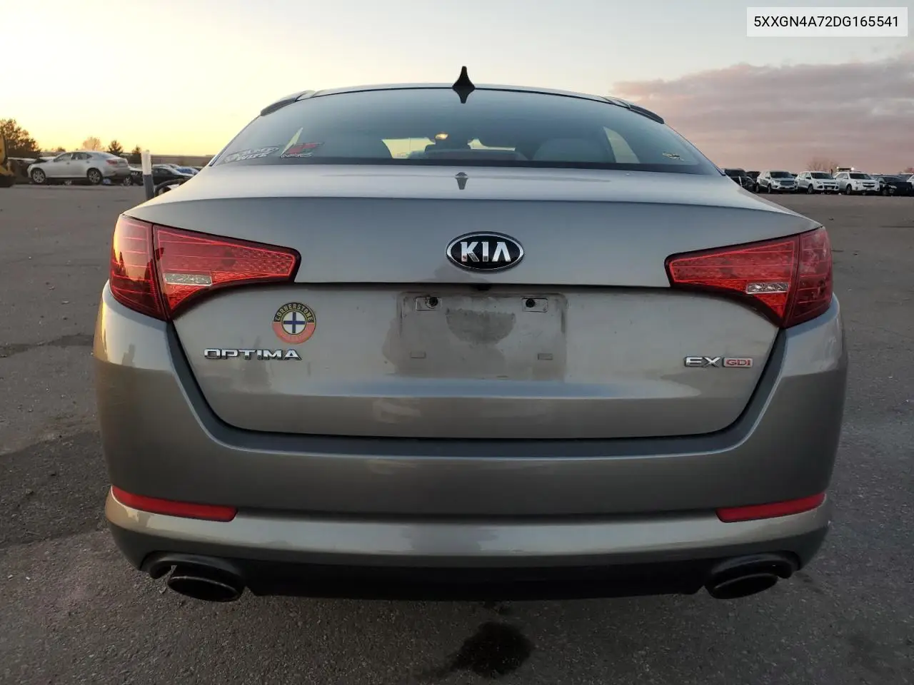 5XXGN4A72DG165541 2013 Kia Optima Ex