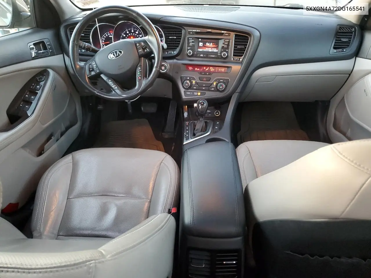 5XXGN4A72DG165541 2013 Kia Optima Ex