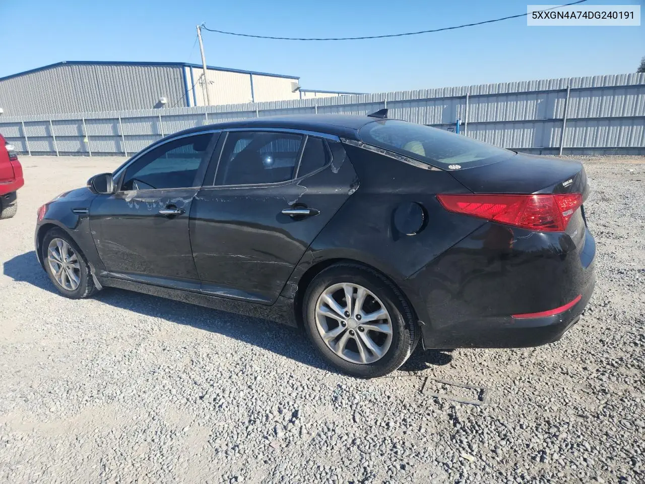 5XXGN4A74DG240191 2013 Kia Optima Ex
