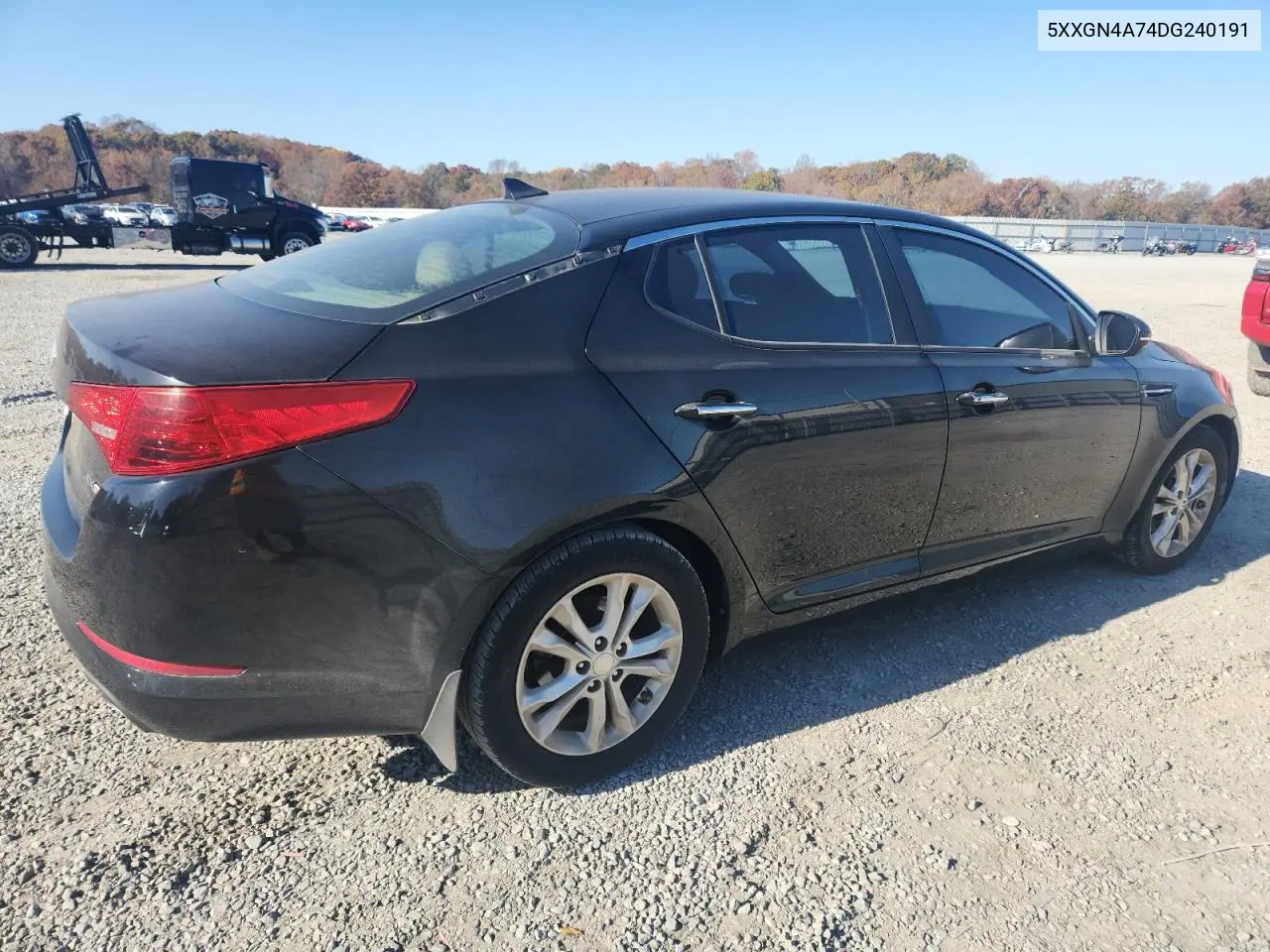 5XXGN4A74DG240191 2013 Kia Optima Ex