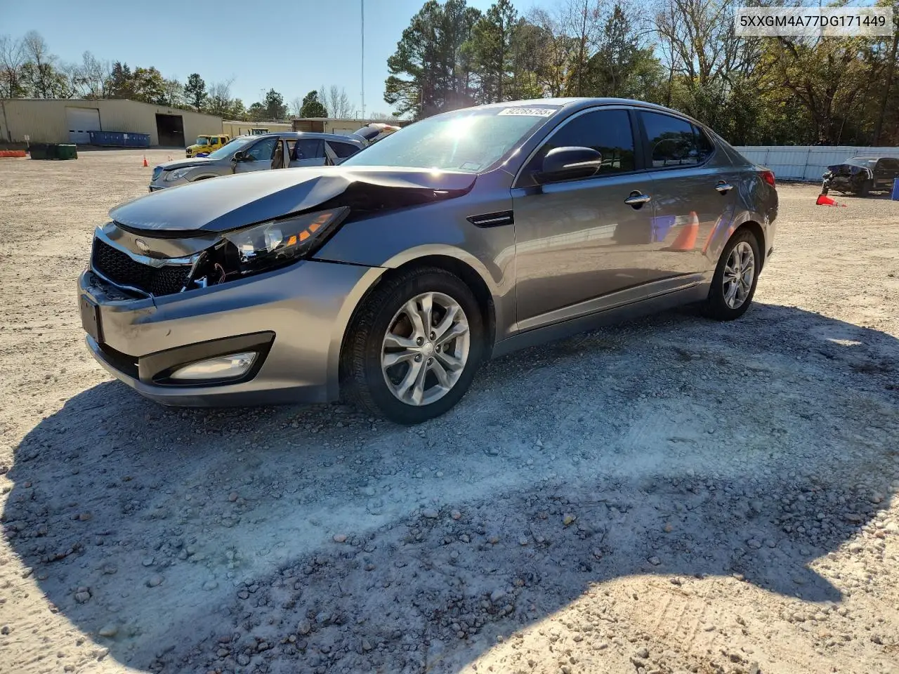 5XXGM4A77DG171449 2013 Kia Optima Lx