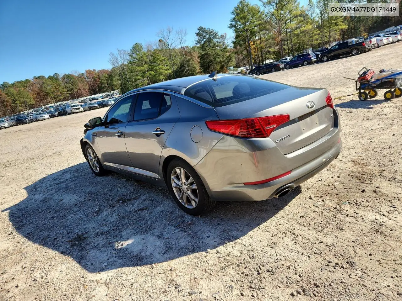 5XXGM4A77DG171449 2013 Kia Optima Lx