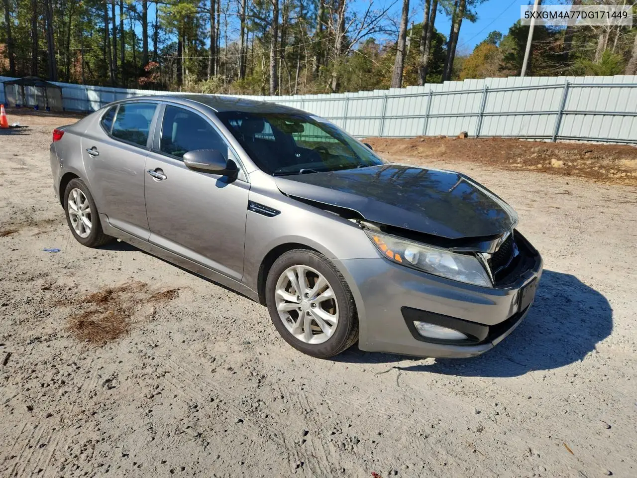 5XXGM4A77DG171449 2013 Kia Optima Lx