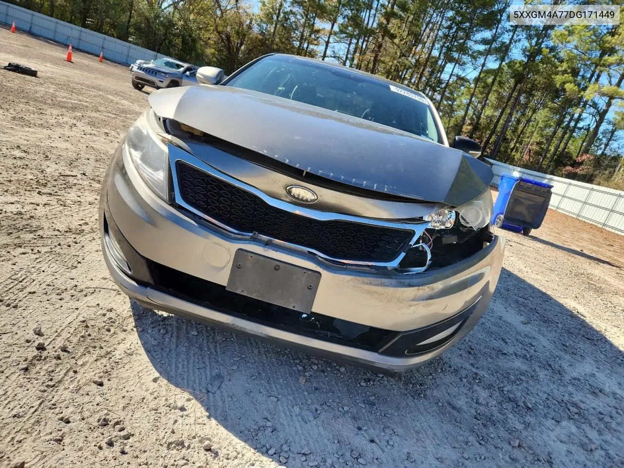 5XXGM4A77DG171449 2013 Kia Optima Lx