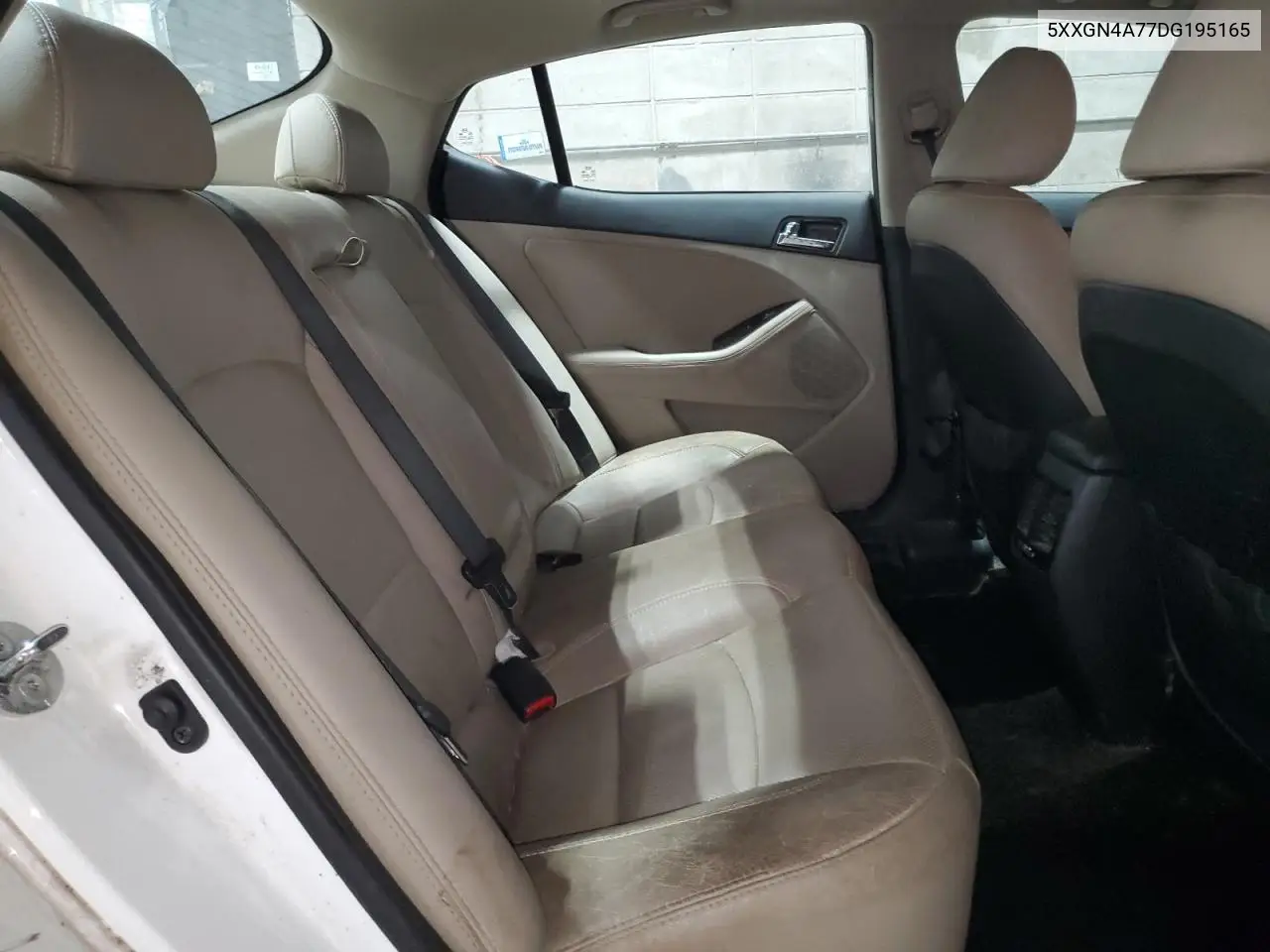 5XXGN4A77DG195165 2013 Kia Optima Ex