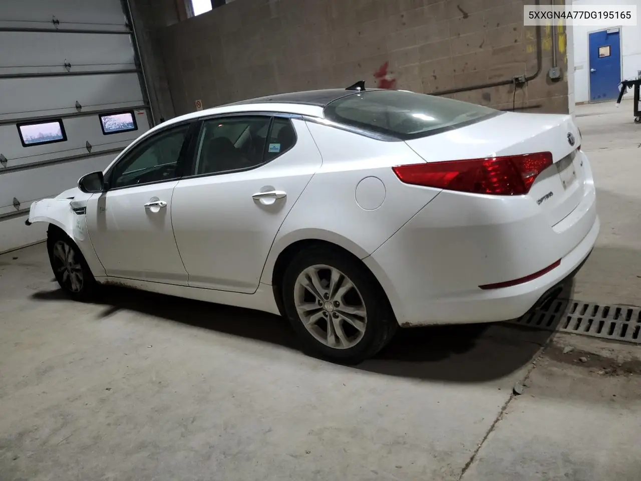 5XXGN4A77DG195165 2013 Kia Optima Ex