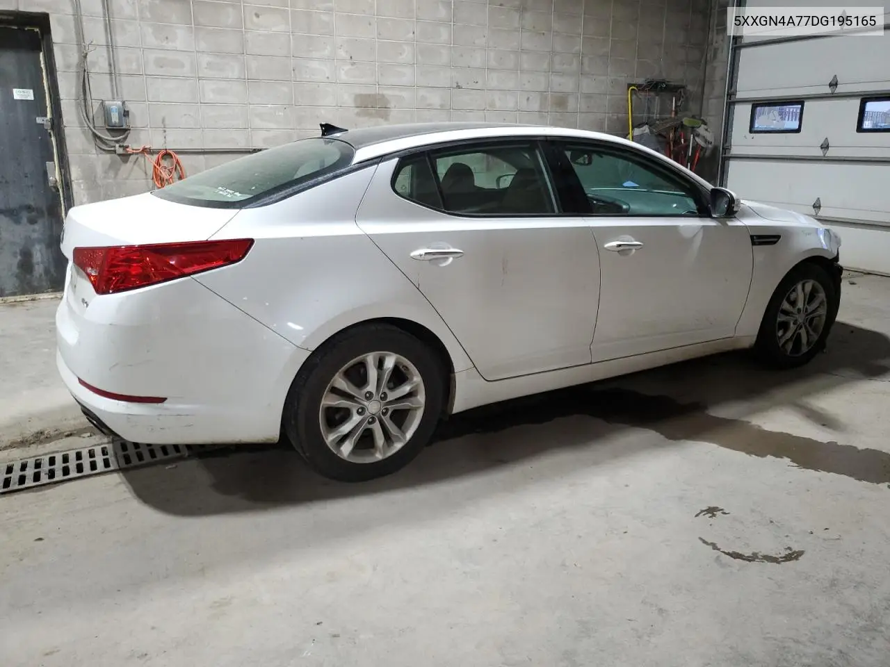 5XXGN4A77DG195165 2013 Kia Optima Ex
