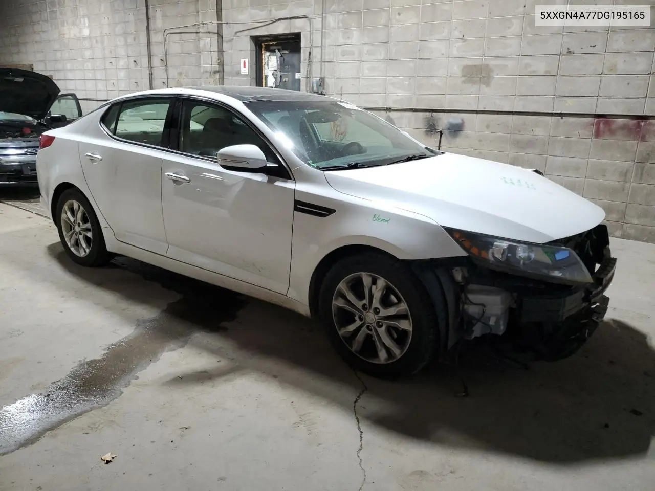 5XXGN4A77DG195165 2013 Kia Optima Ex