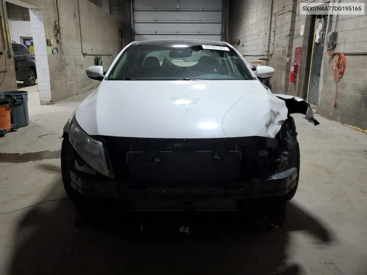 5XXGN4A77DG195165 2013 Kia Optima Ex