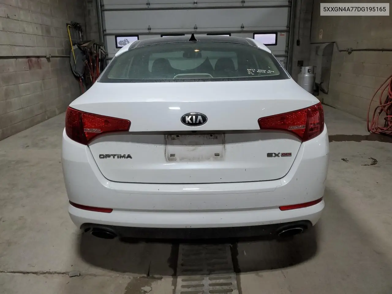 5XXGN4A77DG195165 2013 Kia Optima Ex