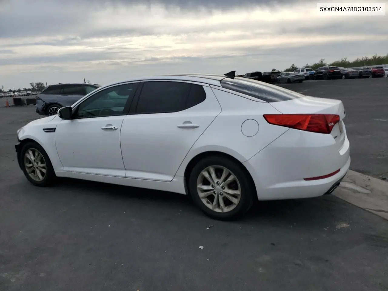 5XXGN4A78DG103514 2013 Kia Optima Ex