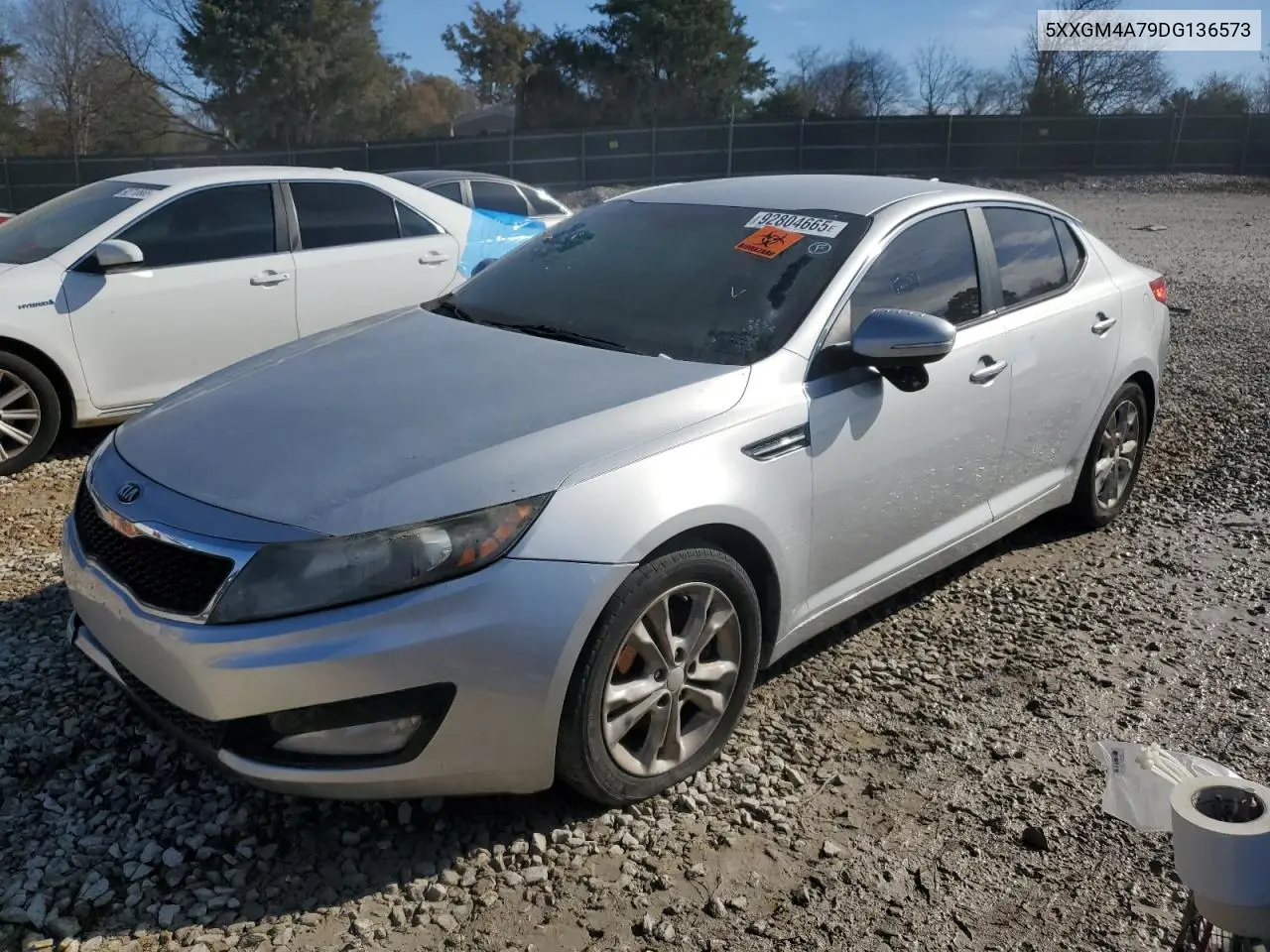 5XXGM4A79DG136573 2013 Kia Optima Lx