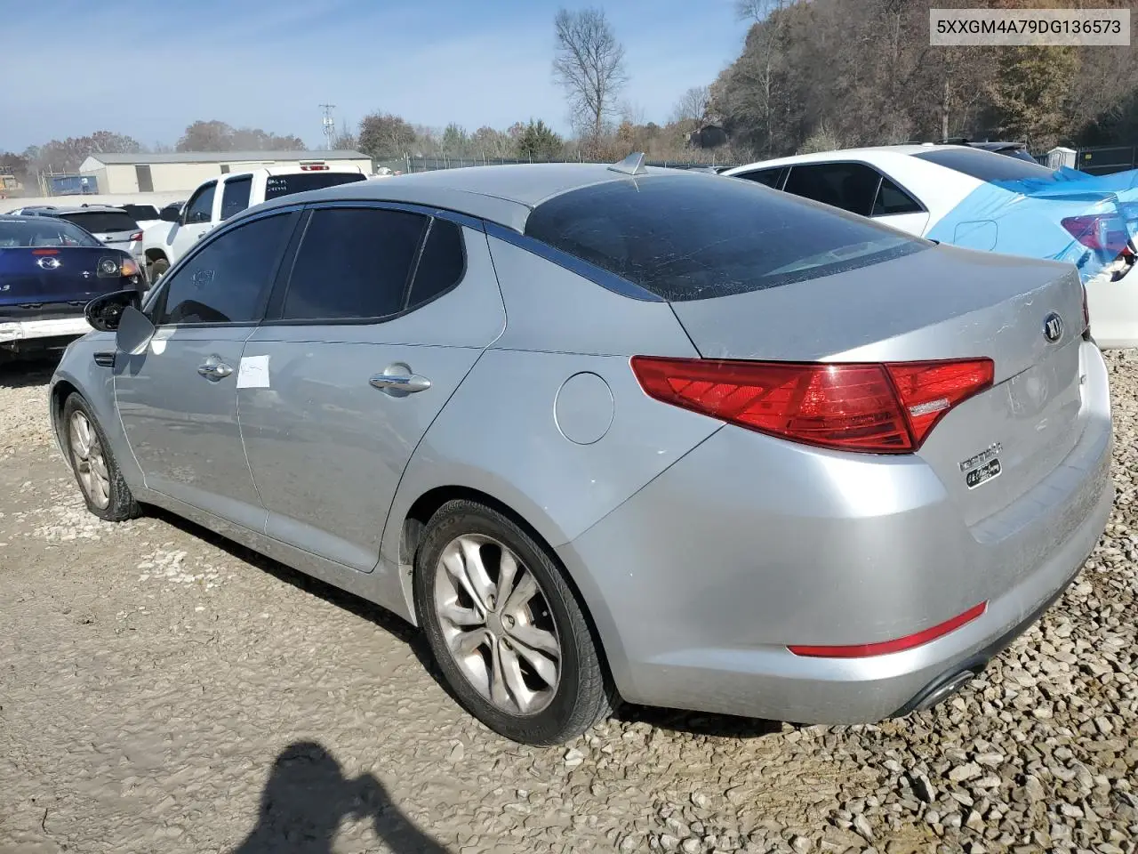5XXGM4A79DG136573 2013 Kia Optima Lx