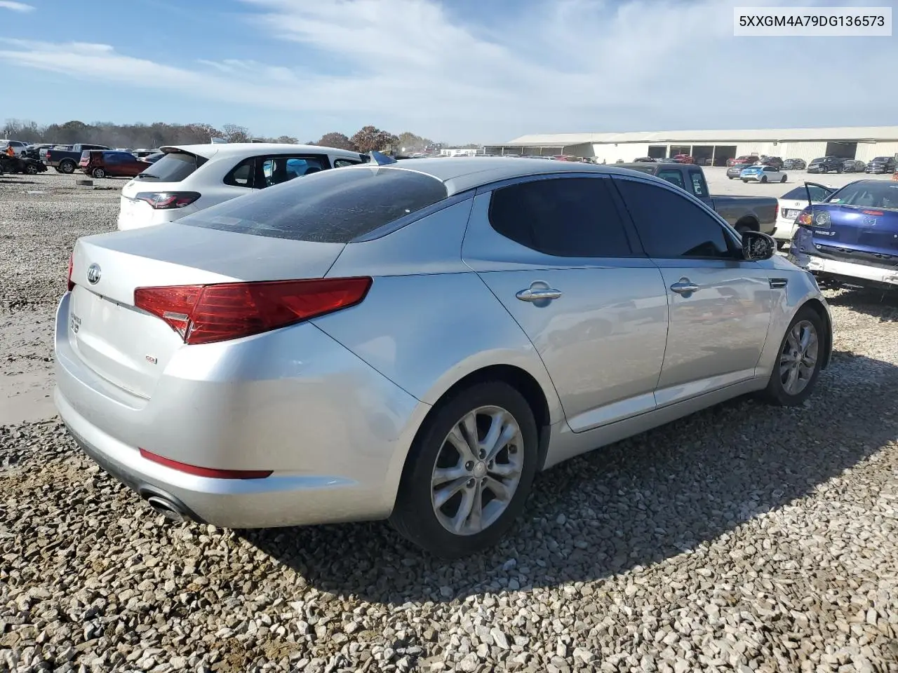 5XXGM4A79DG136573 2013 Kia Optima Lx