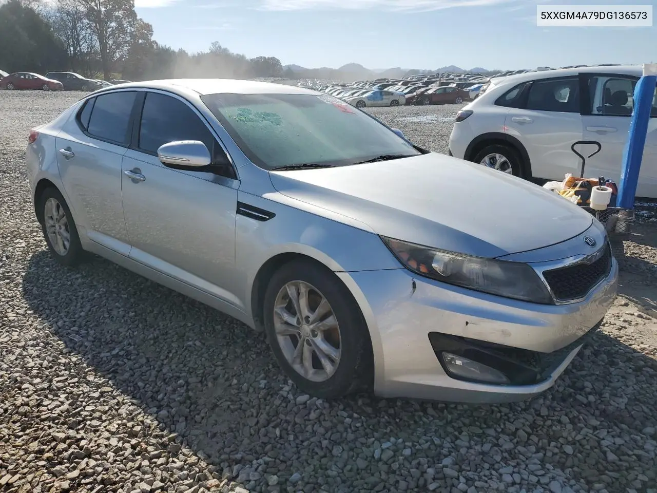5XXGM4A79DG136573 2013 Kia Optima Lx