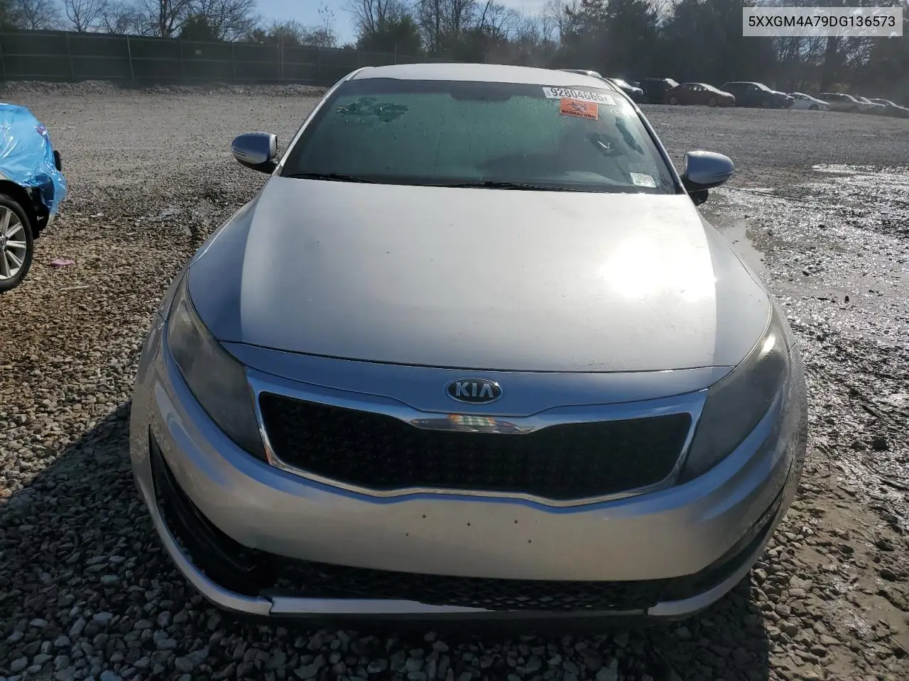 5XXGM4A79DG136573 2013 Kia Optima Lx