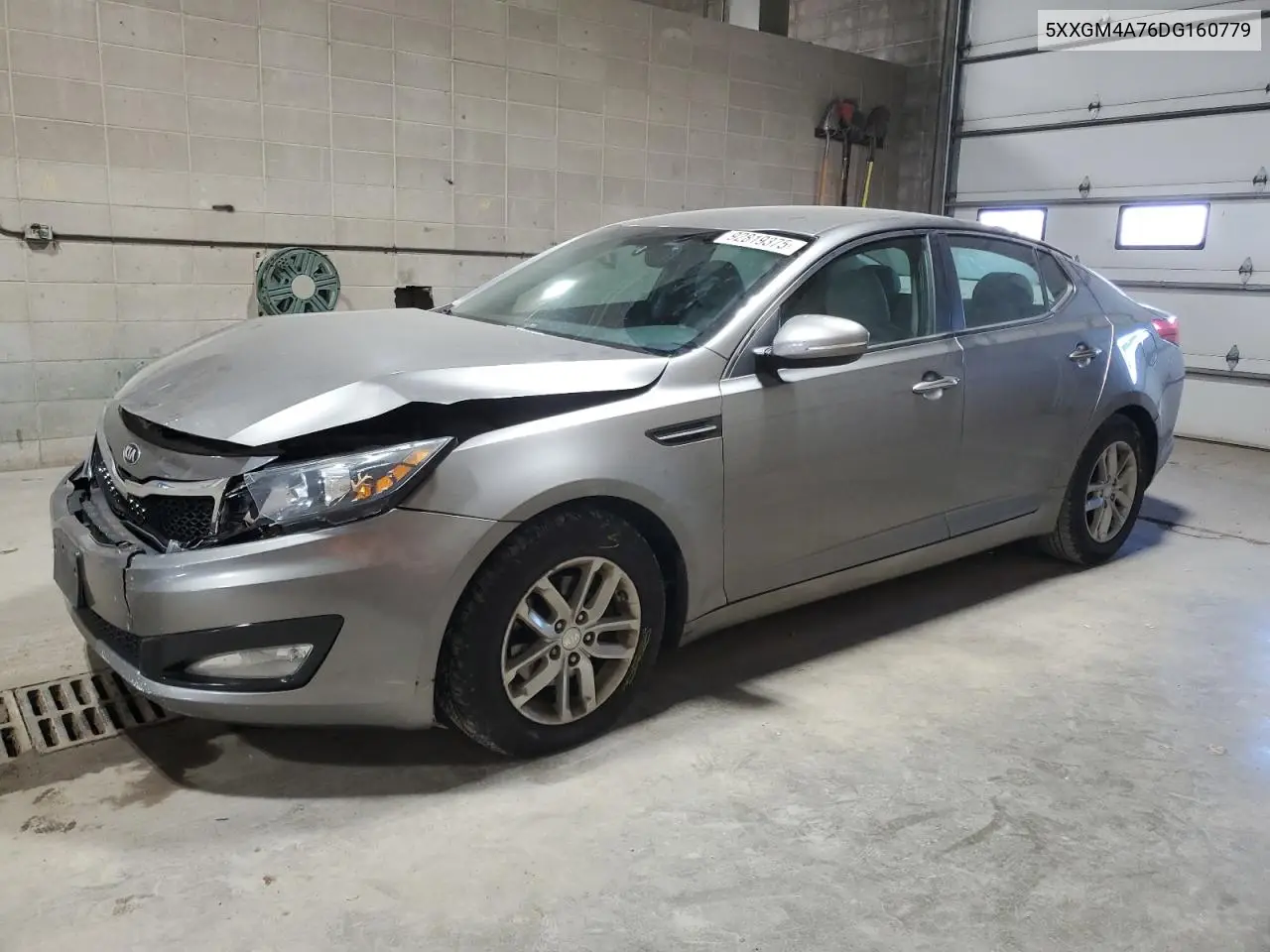 5XXGM4A76DG160779 2013 Kia Optima Lx