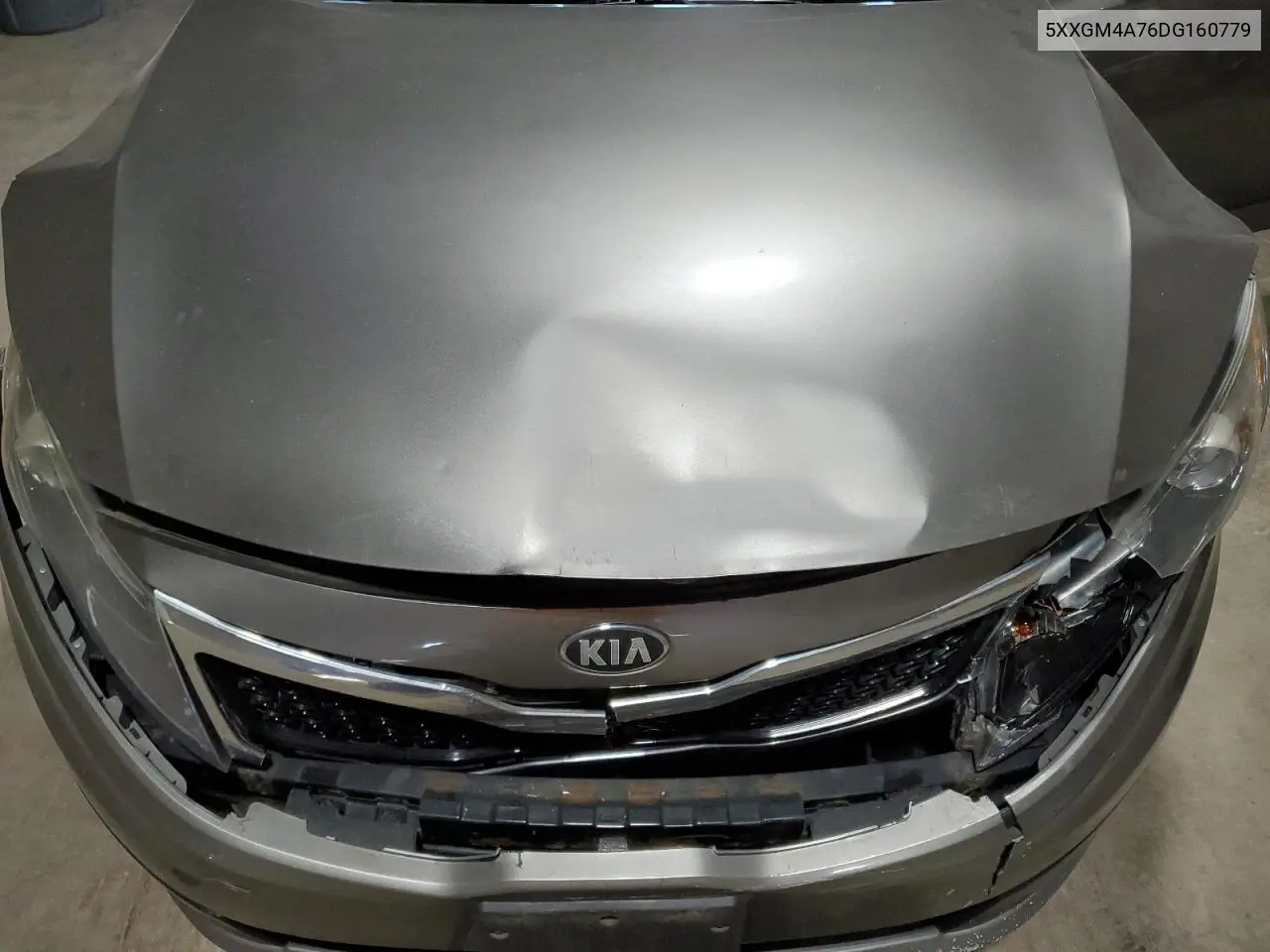 5XXGM4A76DG160779 2013 Kia Optima Lx