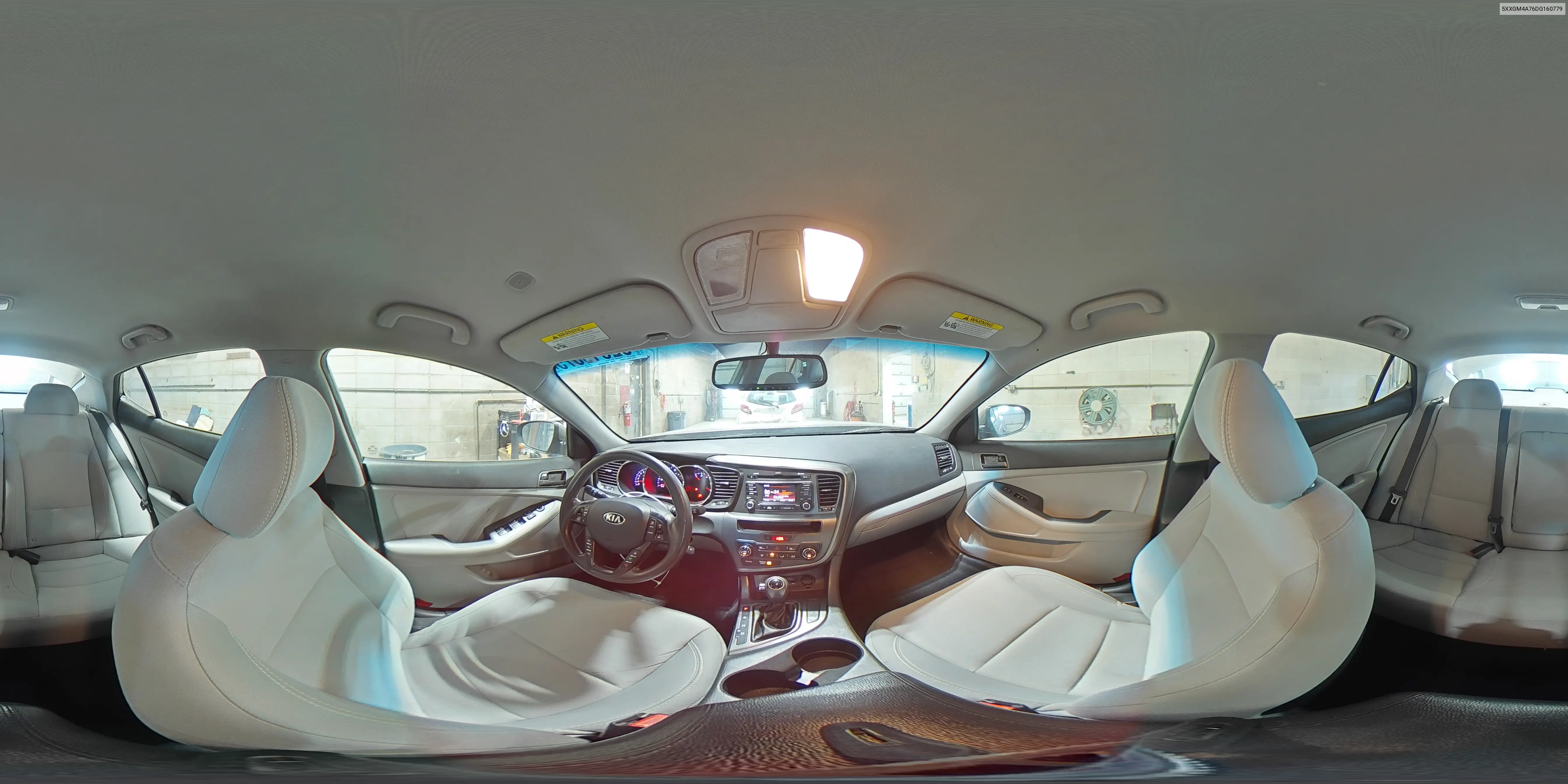 5XXGM4A76DG160779 2013 Kia Optima Lx
