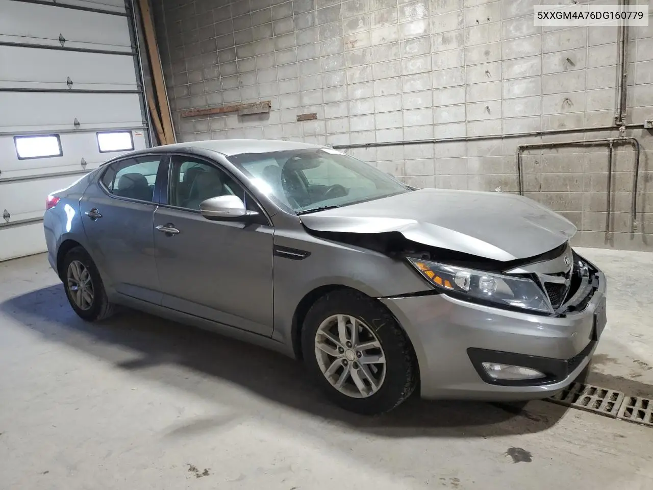 5XXGM4A76DG160779 2013 Kia Optima Lx