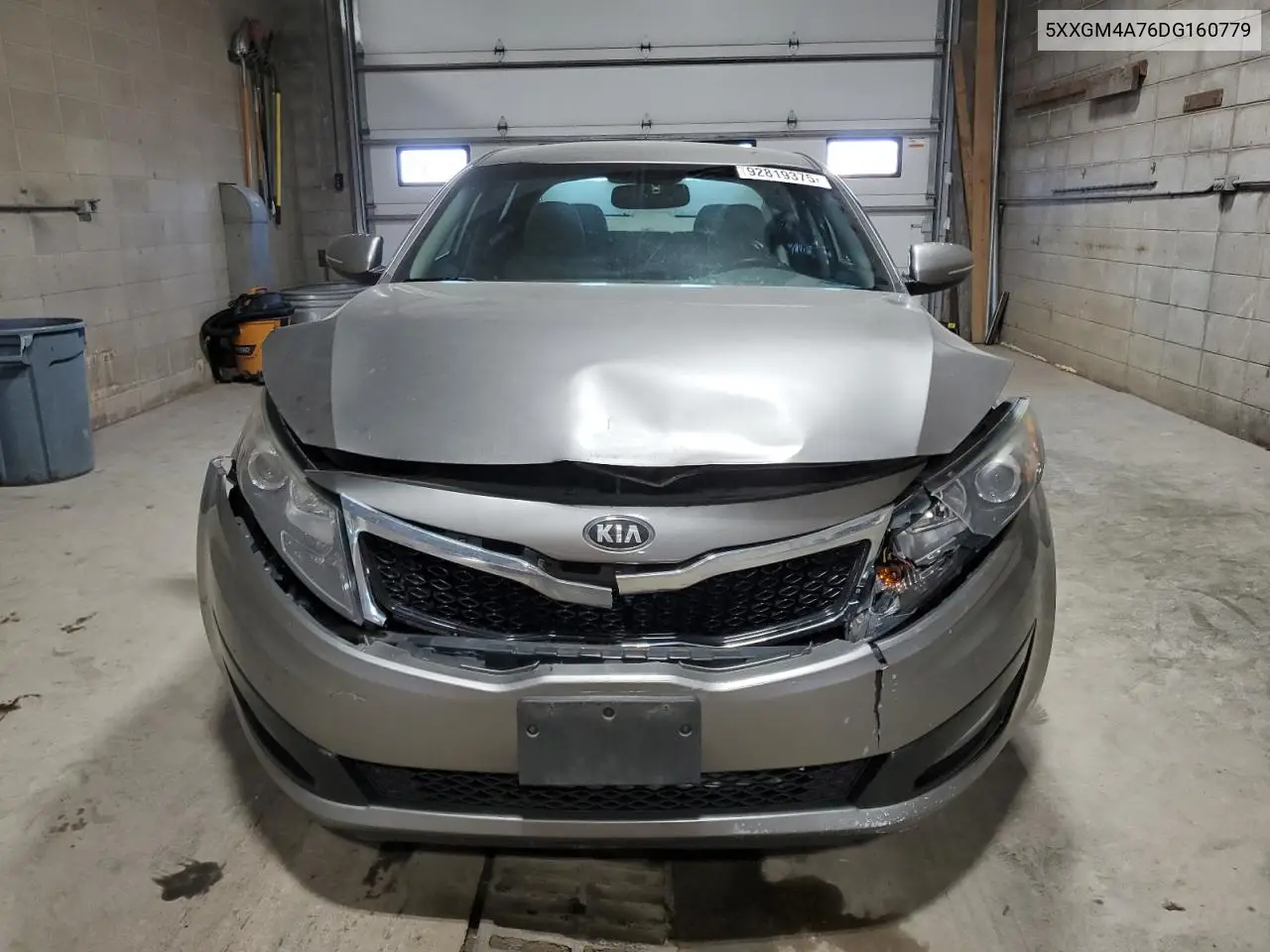 5XXGM4A76DG160779 2013 Kia Optima Lx