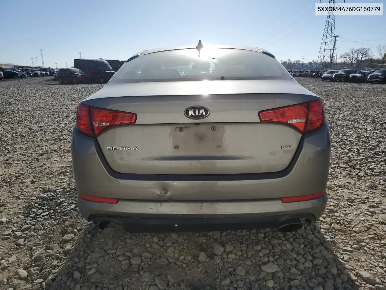 5XXGM4A76DG160779 2013 Kia Optima Lx