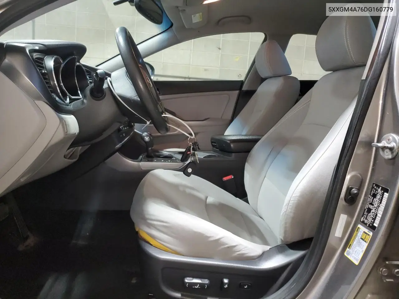 5XXGM4A76DG160779 2013 Kia Optima Lx