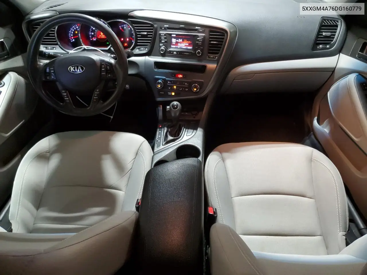 5XXGM4A76DG160779 2013 Kia Optima Lx